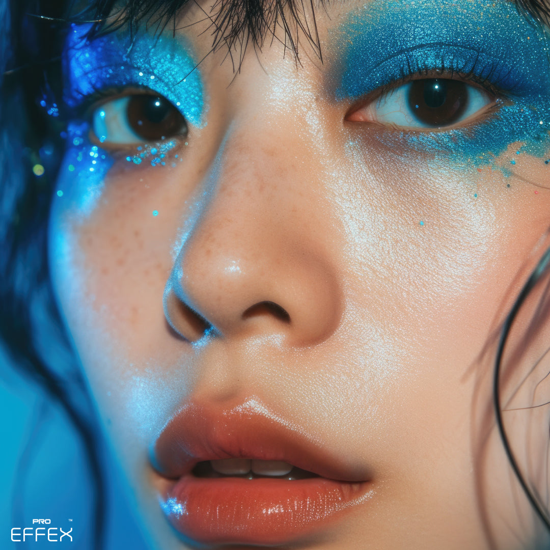 Aquarius Chunky Glitters