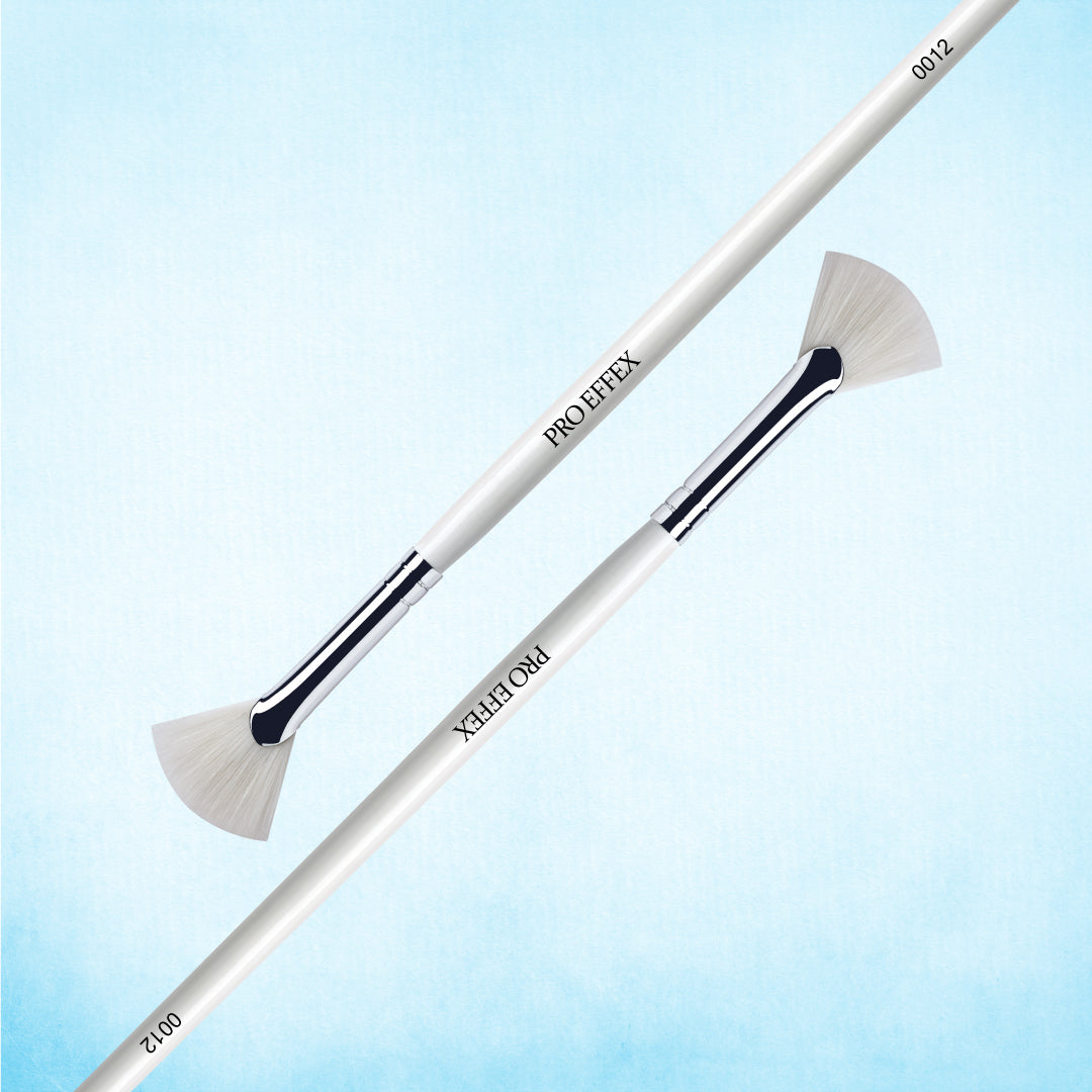 Small Fan Brush (No 0012)