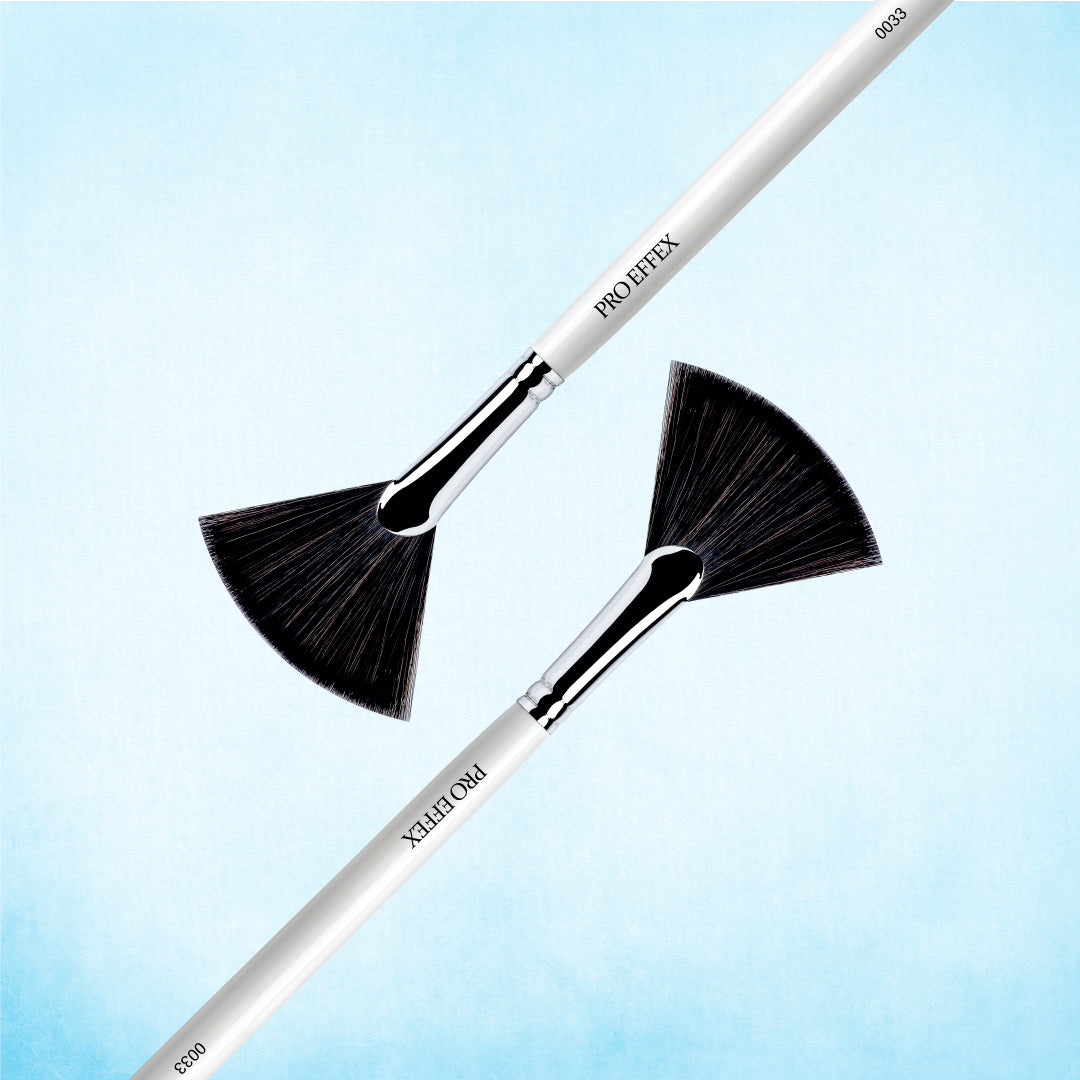 Large Fan Brush (No 0033)