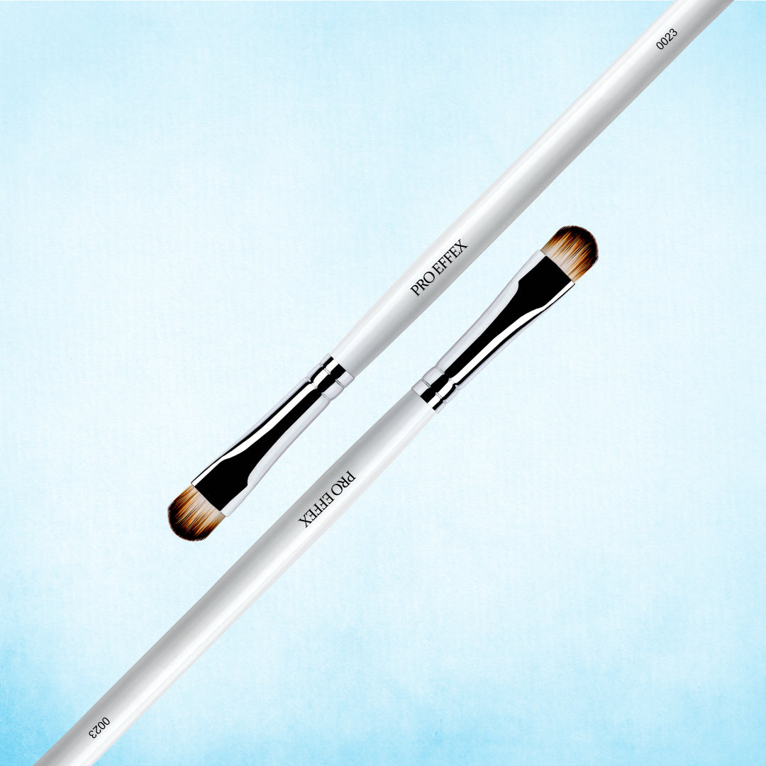 Small Flat Concealer Brush (No. 0023)