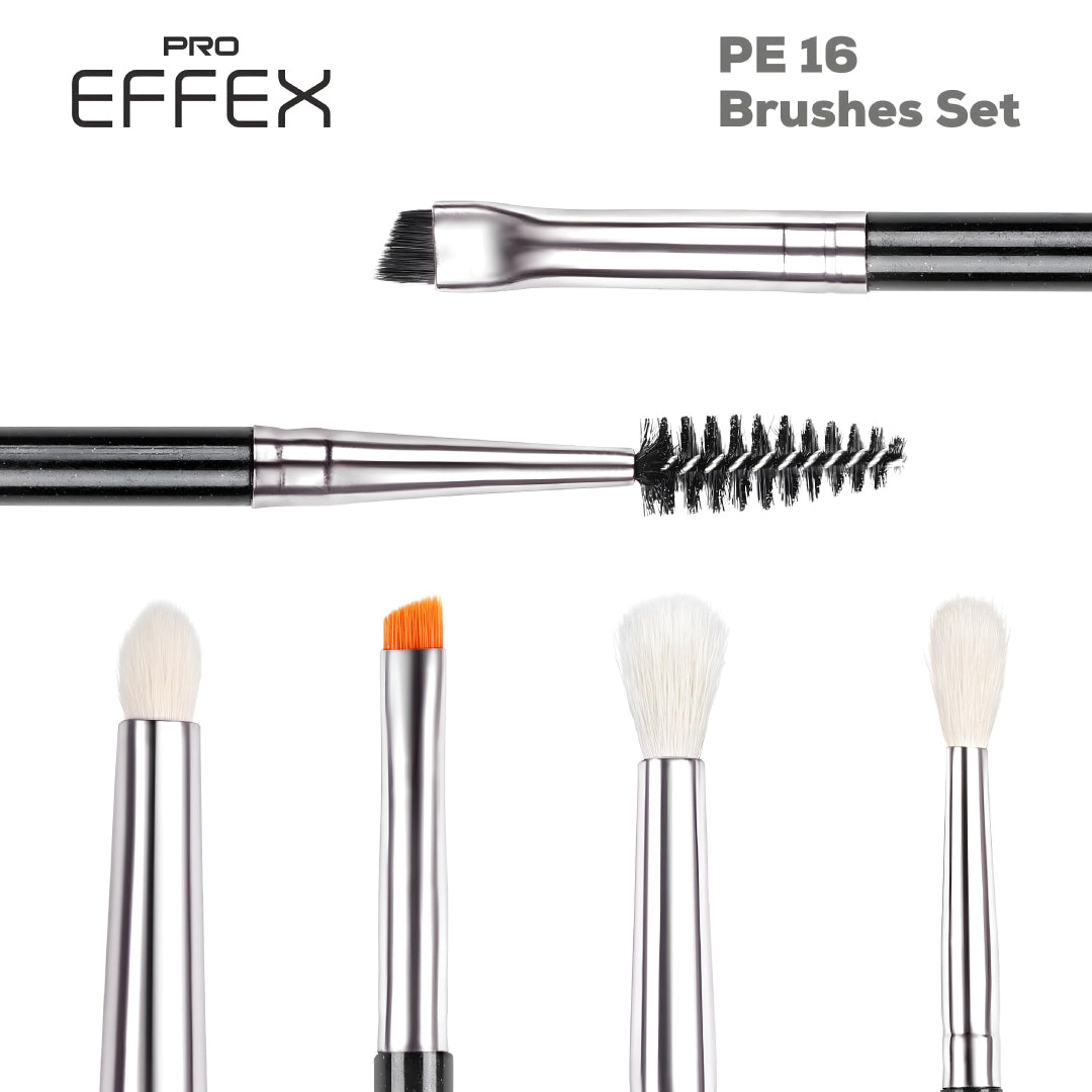 PE- 16 Eye Makeup Brush Set
