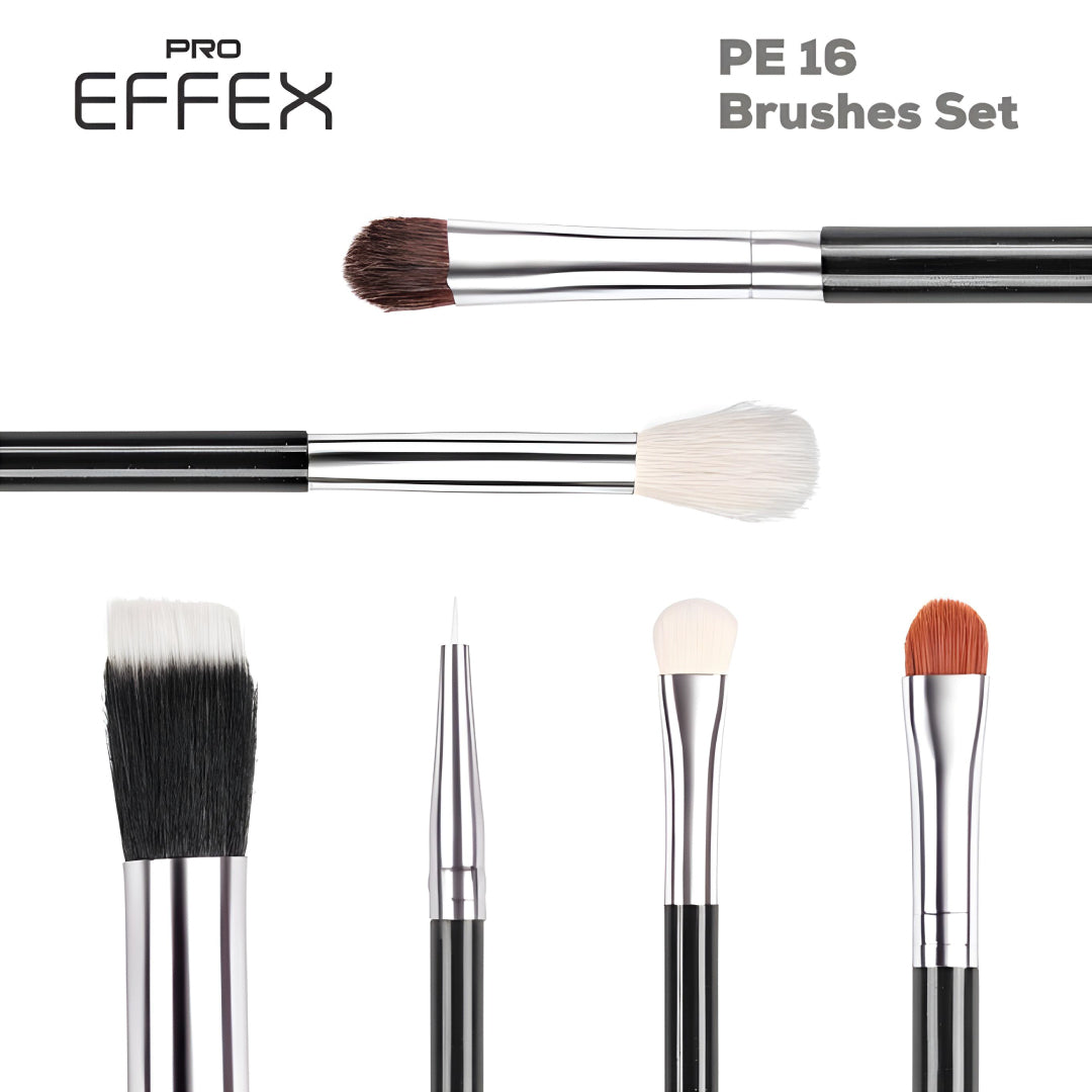PE- 16 Eye Makeup Brush Set