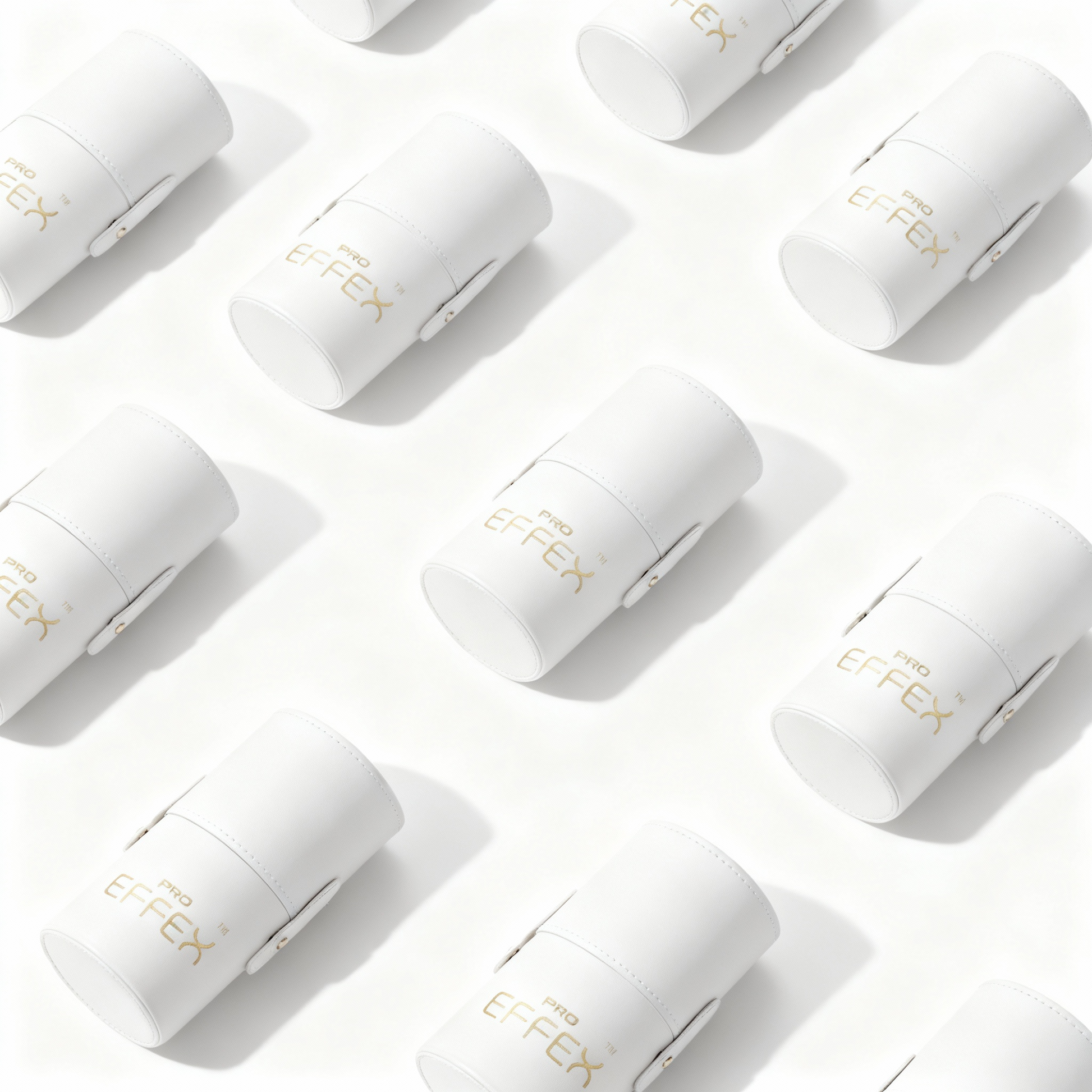 Pro Effex Brush Holder – Crystal White