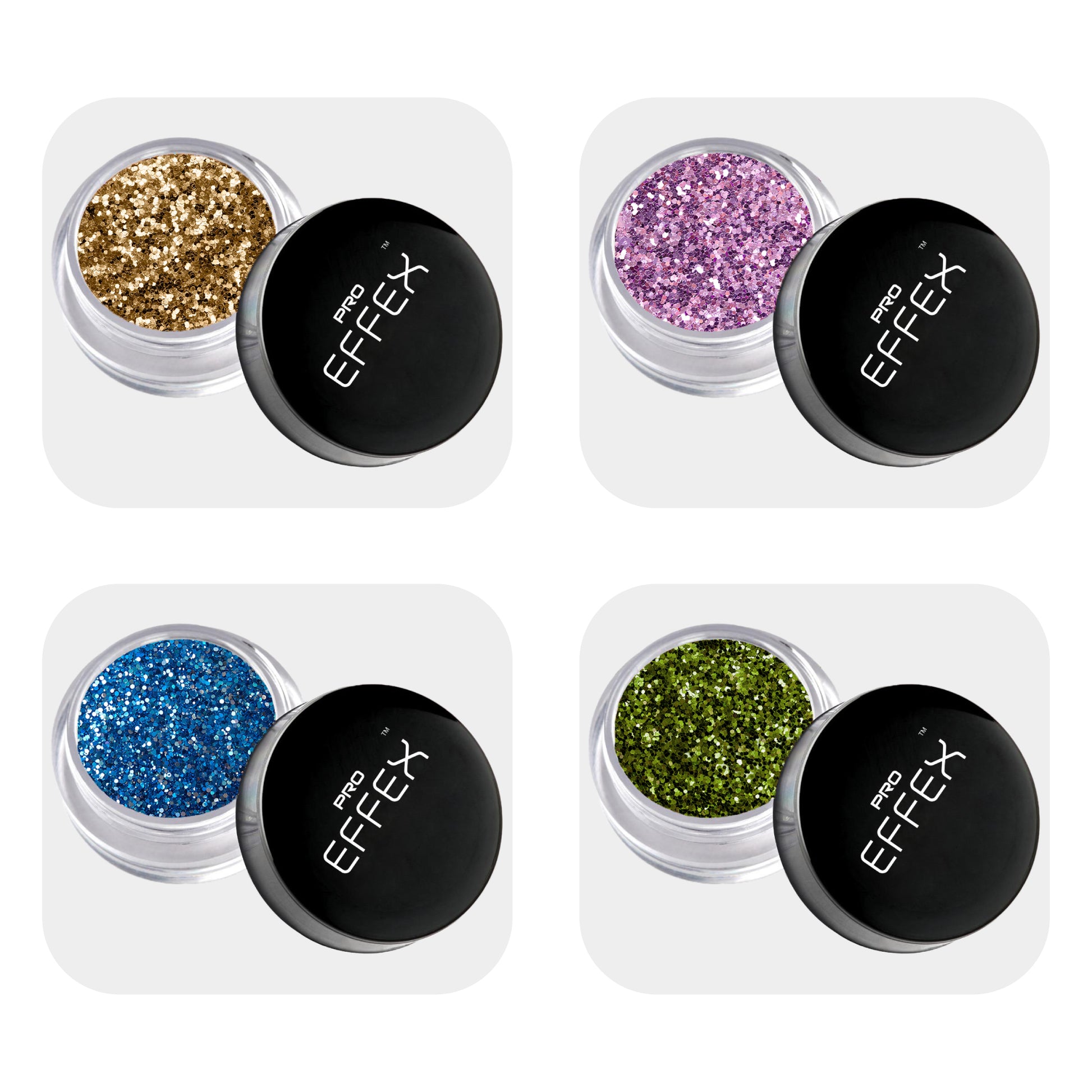Pack of 4 ( Northern Light, Aquarius, Wishlist, Golden )