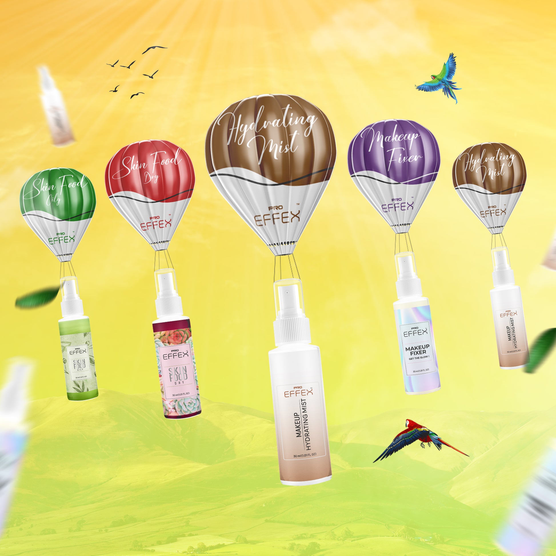 The ProMini Vault Trial Pack 30 ml