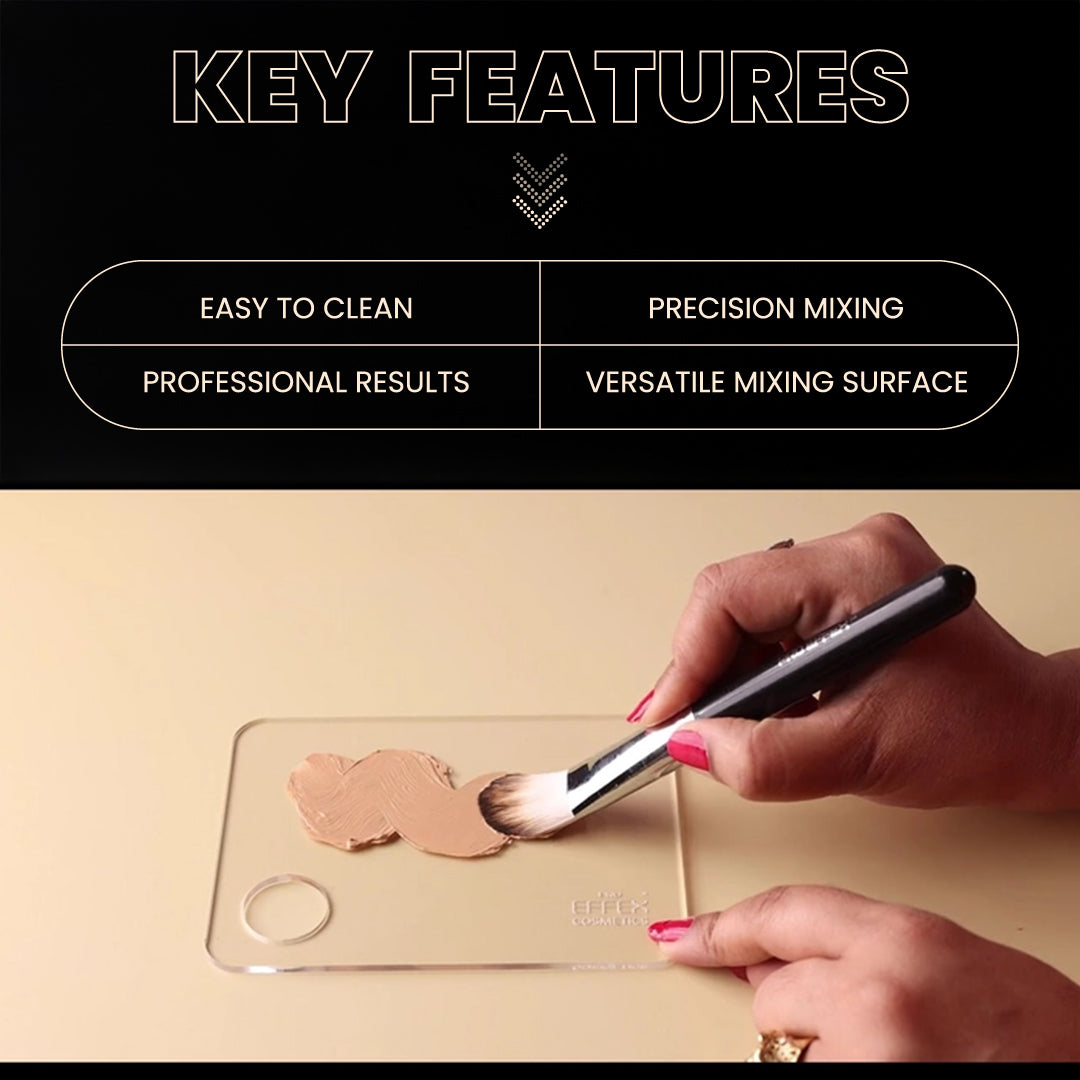 Clear Acrylic Makeup Mixing PALATTE