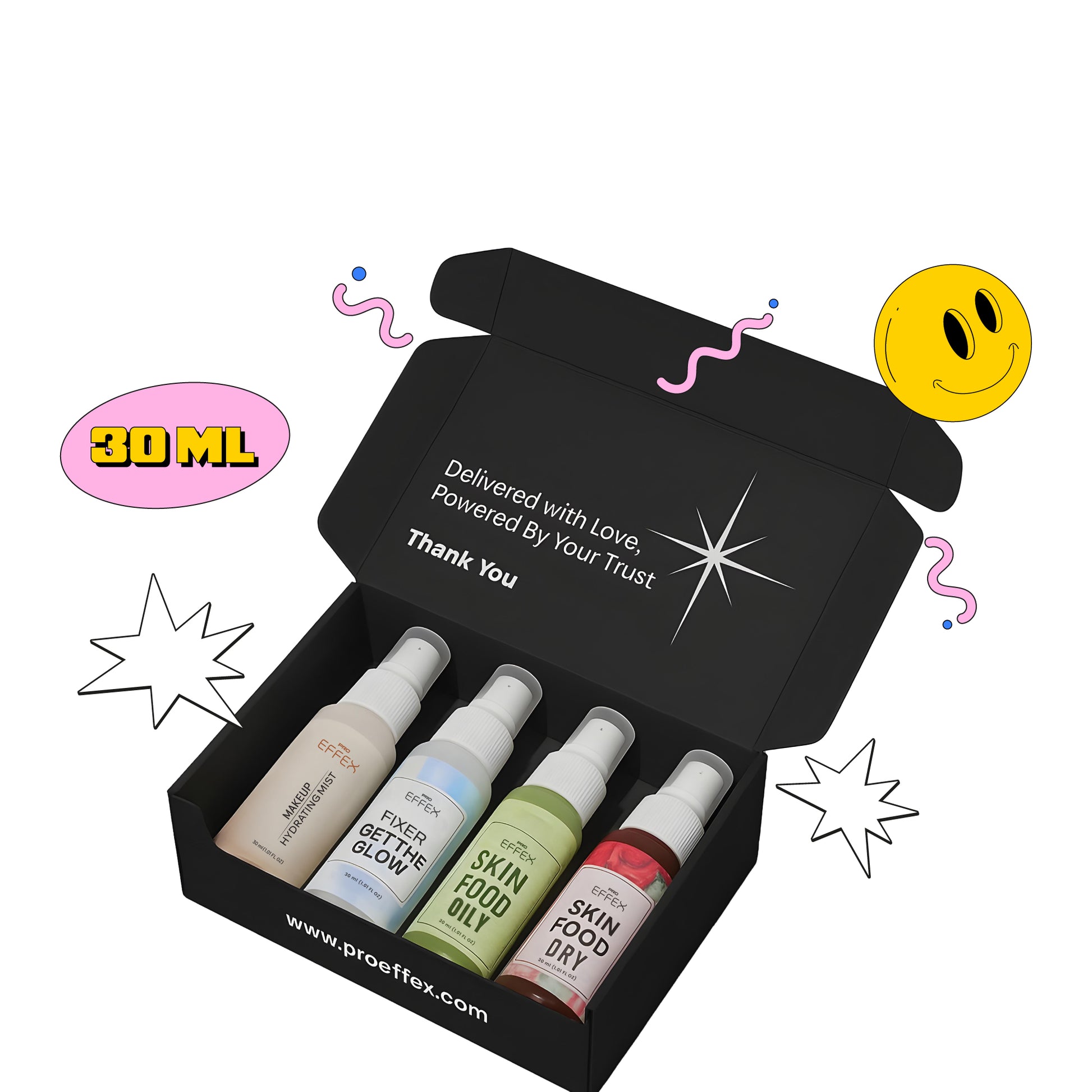 The ProMini Vault Trial Pack 30 ml