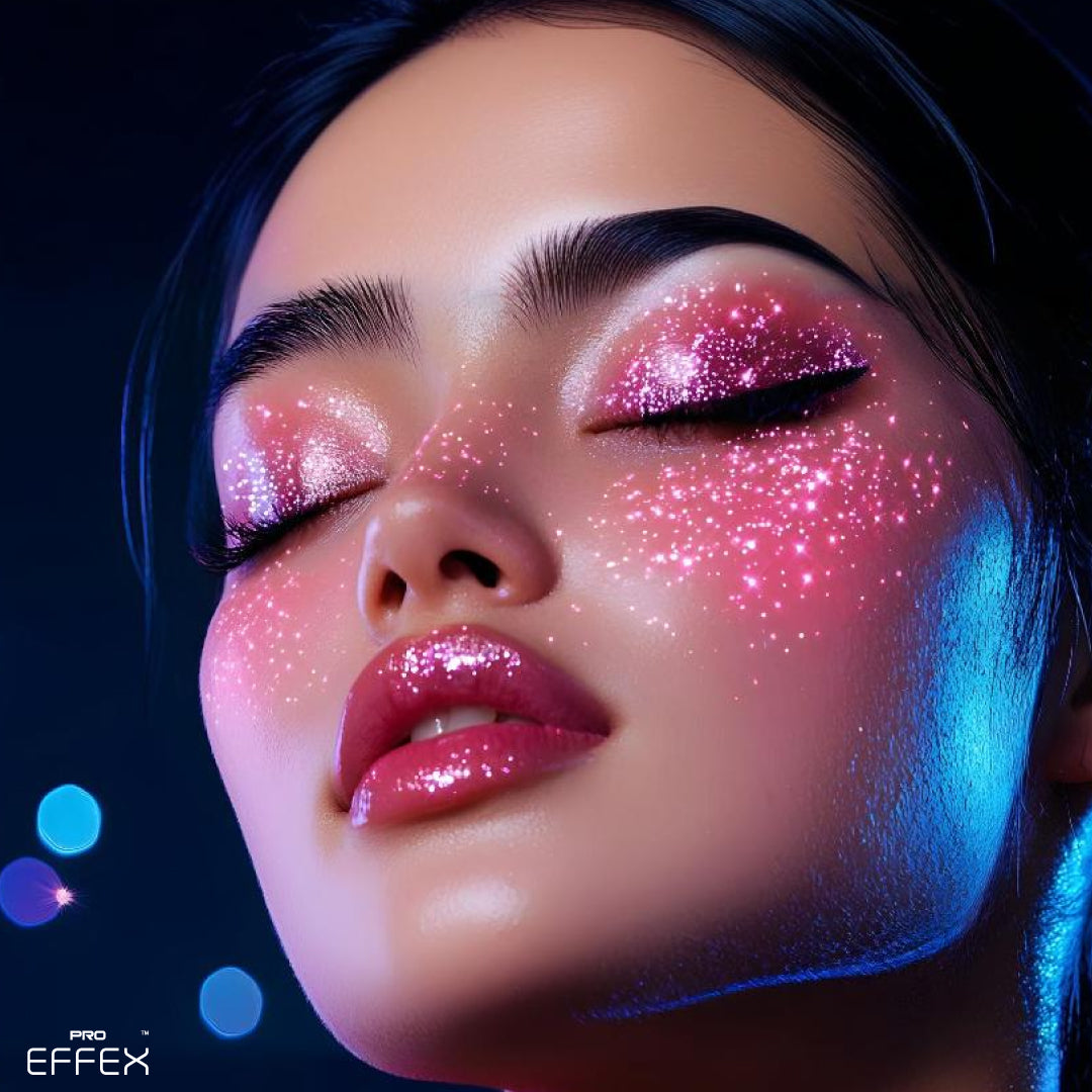 Pink Punch Chunky Glitters