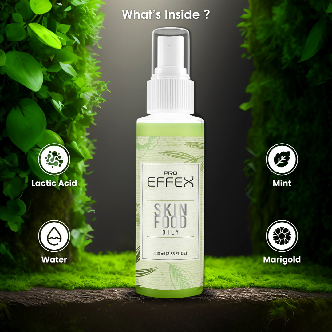 Skin Food Oily