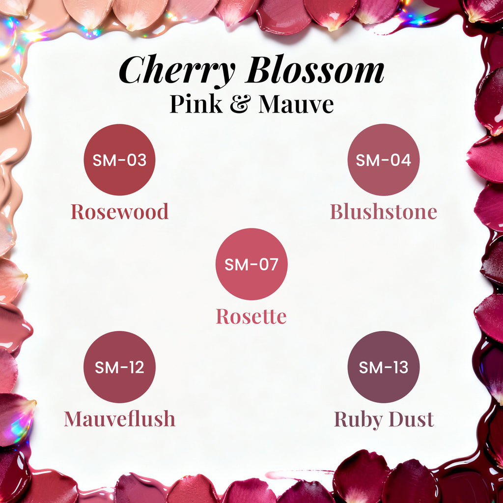 Stay Matte - Cherry Blossom (Pack of 5)
