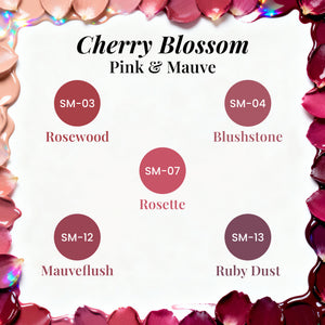 Stay Matte - Cherry Blossom (Pack of 5)
