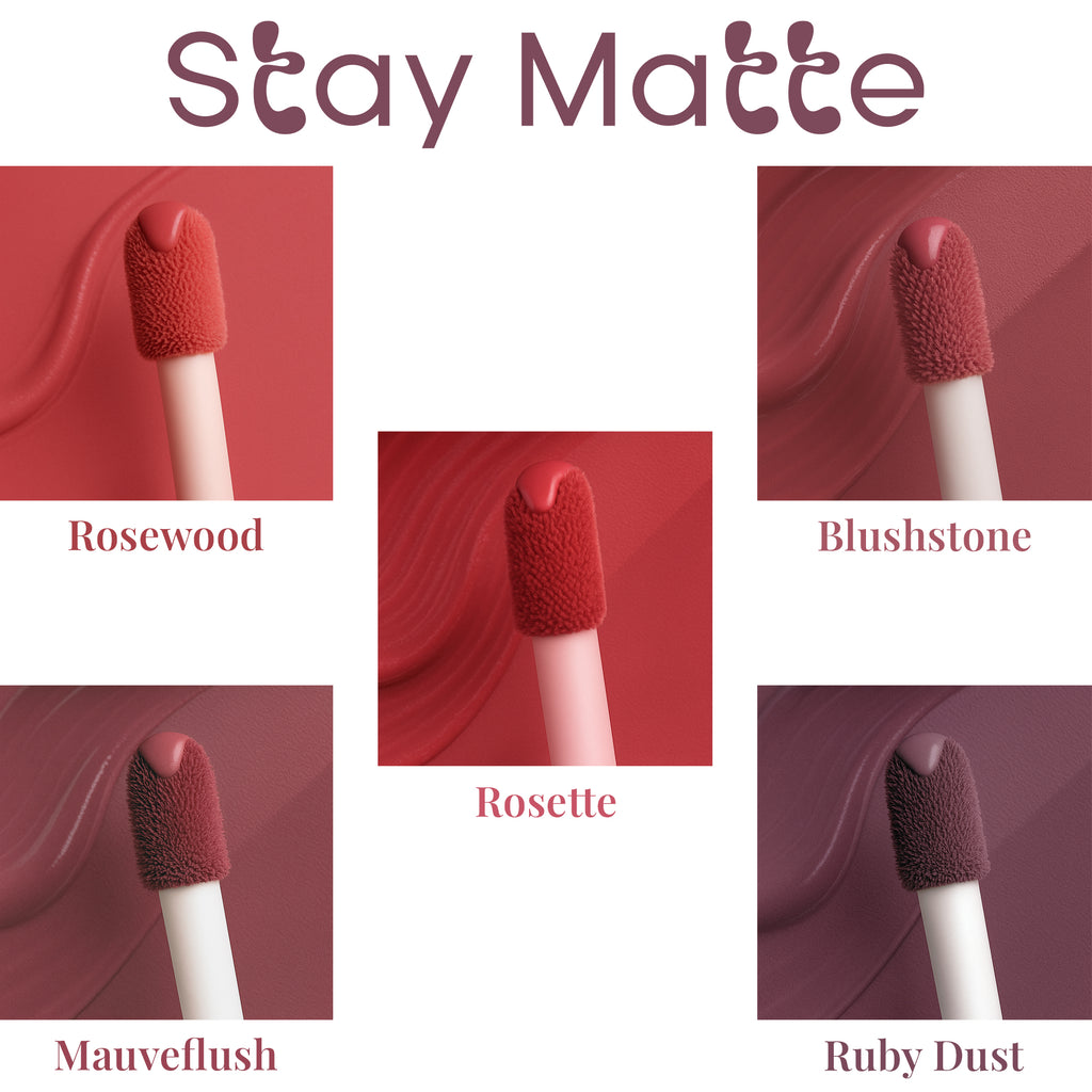Stay Matte - Cherry Blossom (Pack of 5)
