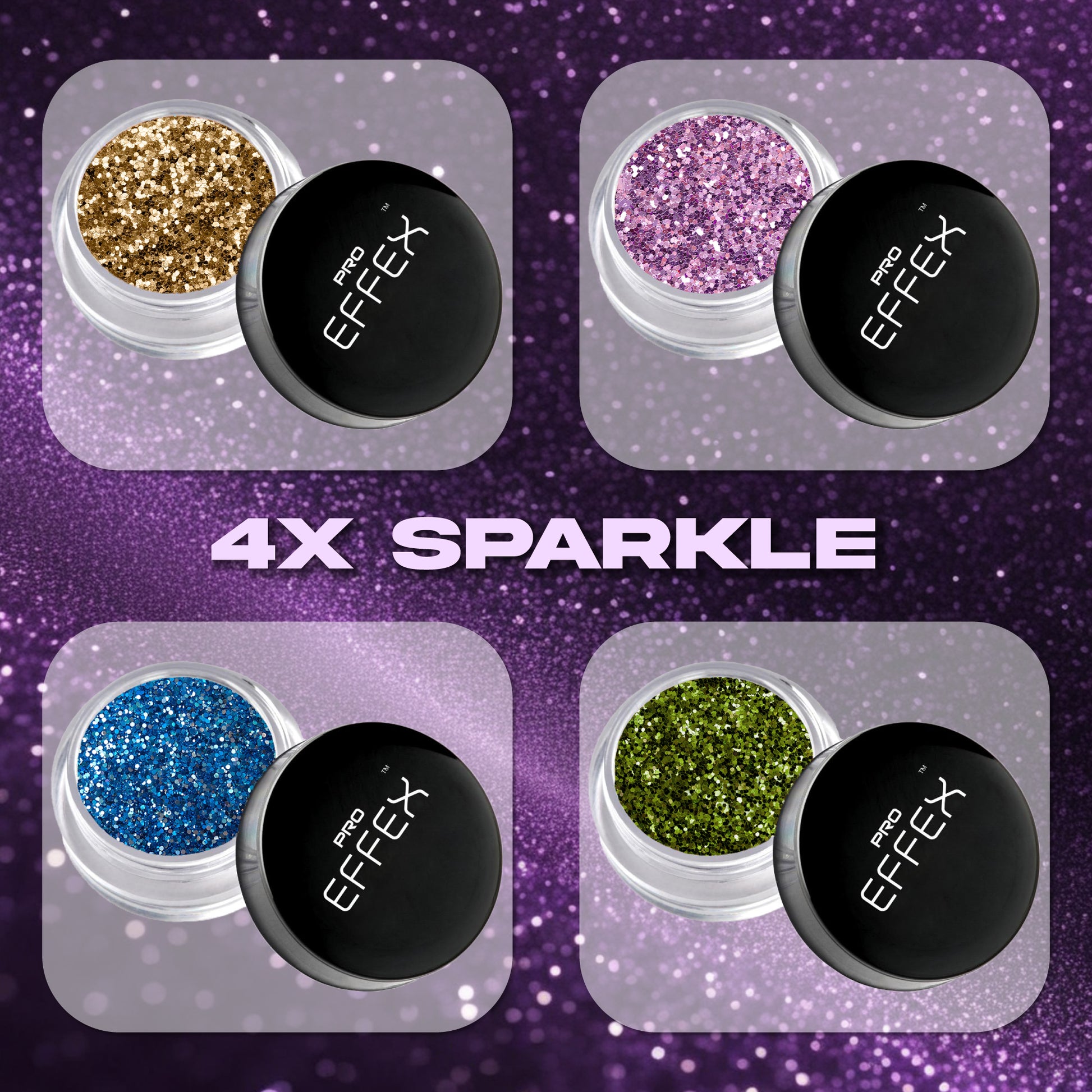 Pack of 4 ( Northern Light, Aquarius, Wishlist, Golden )