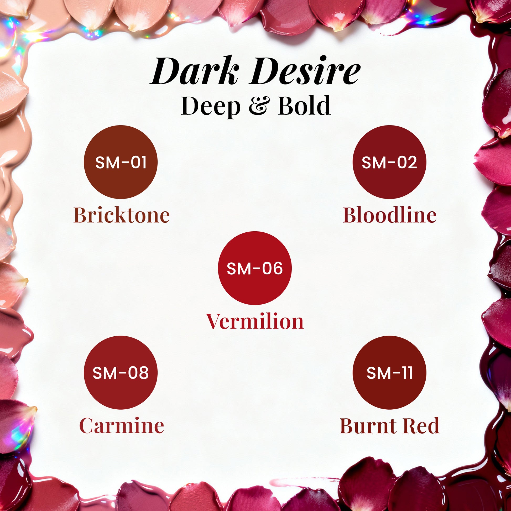 Stay Matte - Dark Desire (Pack of 5)