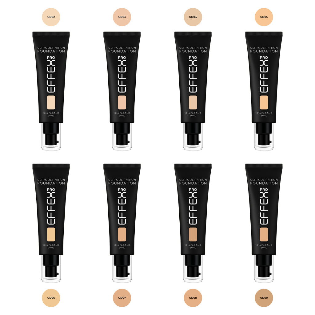 Ultra Definition Foundation – Artist Special Edition